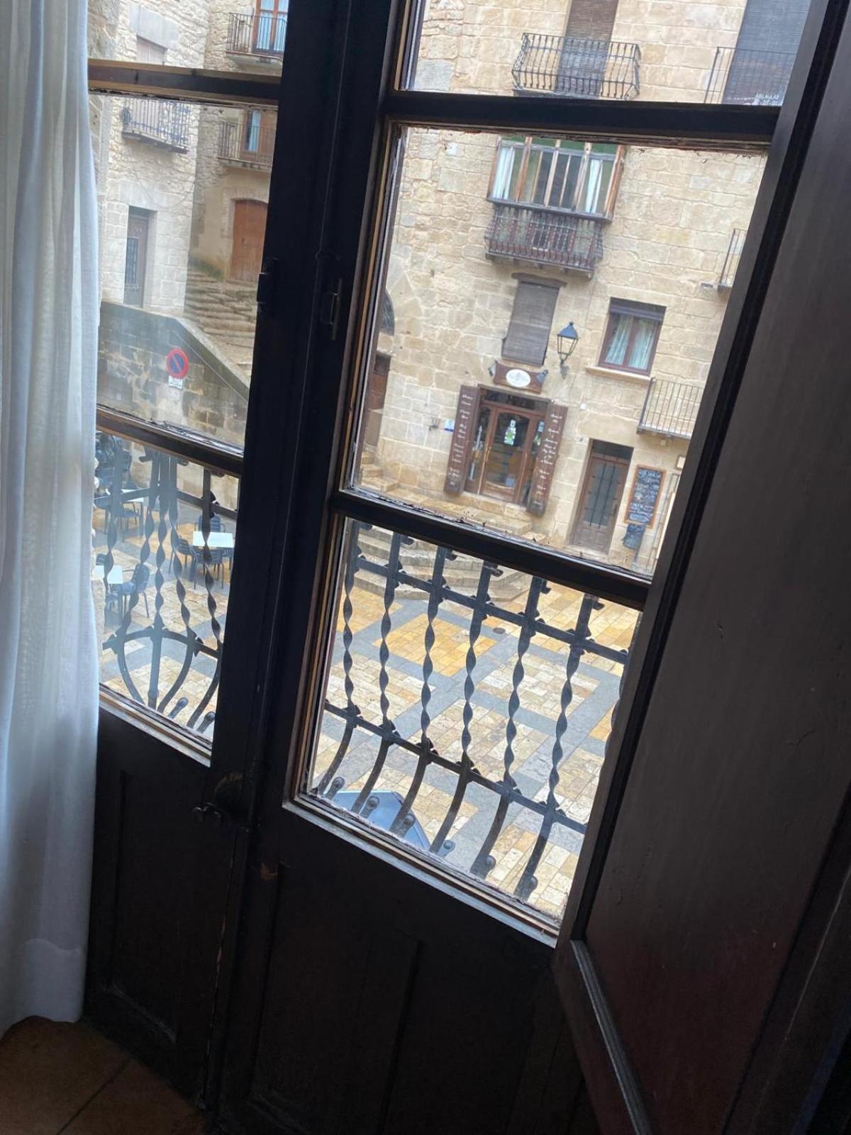 Fonda La Plaza 호텔 발데로브레스 외부 사진
